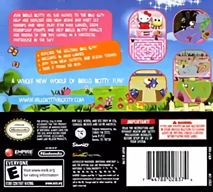 Image n° 2 - boxback : Hello Kitty - Big City Dreams